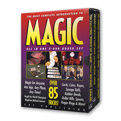 Ammar Trilogy (3 DVD Set) by Michael Ammar - DVD - Got Magic?