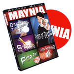 Maynia by Andrew Mayne - DVD - Got Magic?