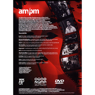 AM/PM by Jonathan Price and Alex Pandrea - DVD