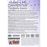 An Evening with Jack: The Seattle Sessions (Night Two) by Jack Carpenter - DVD - Got Magic?