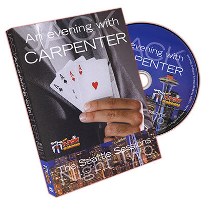 An Evening with Jack: The Seattle Sessions (Night Two) by Jack Carpenter - DVD - Got Magic?