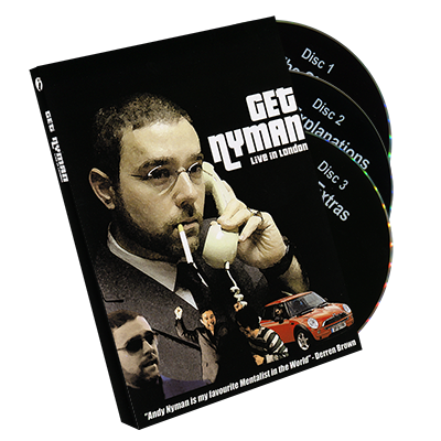 Get Nyman by Andy Nyman & Alakazam - DVD - Got Magic?