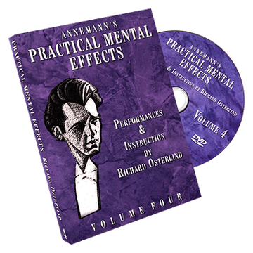 Annemann's Practical Mental Effects Vol. 4 by Richard Osterlind - DVD
