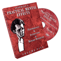 Annemann's Practical Mental Effects Vol. 5 by Richard Osterlind - DVD - Got Magic?