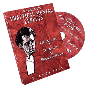 Annemann's Practical Mental Effects Vol. 5 by Richard Osterlind - DVD