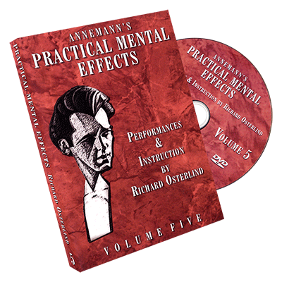 Annemann's Practical Mental Effects Vol. 5 by Richard Osterlind - DVD - Got Magic?