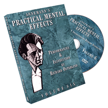 Annemann's Practical Mental Effects Vol. 6 by Richard Osterlind - DVD