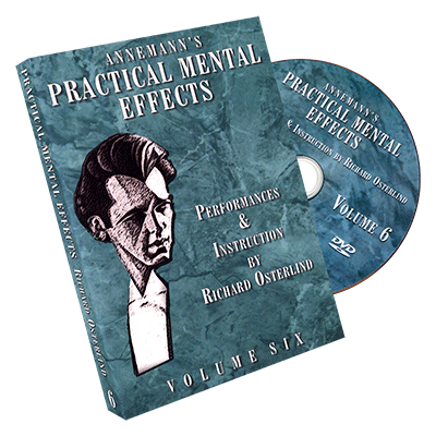 Annemann's Practical Mental Effects Vol. 6 by Richard Osterlind - DVD - Got Magic?