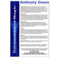 Anthony Owen Lecture by International Magic - DVD