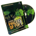 Fingers of Fury Vol.2 (Death By Cards) by Alan Rorrison & Big Blind Media - DVD - Got Magic?