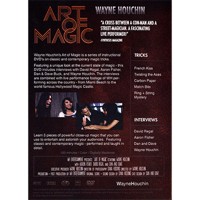 Art of Magic by Wayne Houchin - DVD - Got Magic?