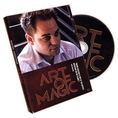 Art of Magic by Wayne Houchin - DVD - Got Magic?