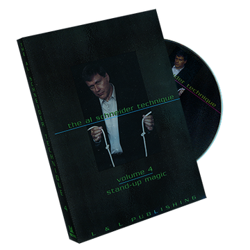 Al Schneider Stand Up #4, DVD