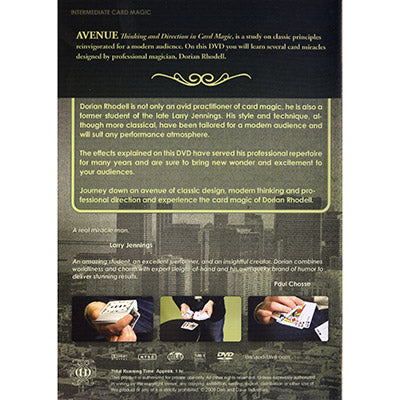 Avenue by Dorian Rhodell and Dan & Dave Buck - DVD - Got Magic?