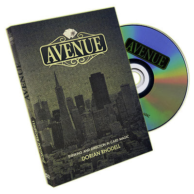 Avenue by Dorian Rhodell and Dan & Dave Buck - DVD - Got Magic?