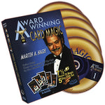 Award Winning Card Magic (5 DVD Set) by Martin Nash - DVD - Got Magic?