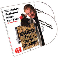 Bill Abbott Performs Magic For Kids Deluxe 2 DVD Set by Bill Abbott - DVD - Got Magic?