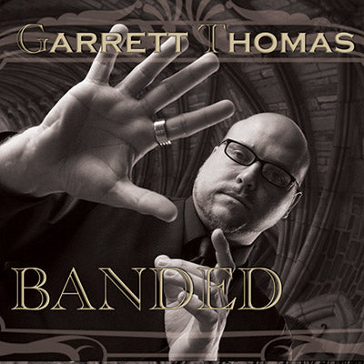 Banded DVD and Gimmick (25 mm) by Garrett Thomas and Kozmomagic - DVD - Got Magic?