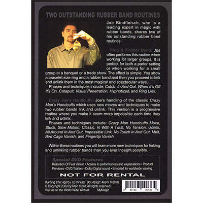 Band N' Ring by Joe  Rindfleisch - DVD - Got Magic?