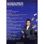 Bare Hands Bill Production and Other Bill Effects (incl. Gimmicks) by Juan Pablo - DVD - Got Magic?