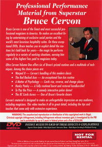 Ultra Cervon Vol. 1 - Bruce Cervon - DVD - Got Magic?