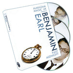 Past Midnight (3 DVD Set) by Benjamin Earl and Alakazam - DVD - Got Magic?
