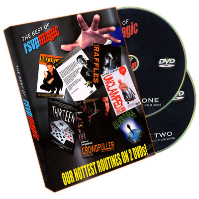 Best Of RSVPMagic by RSVP Magic & RSVP - DVD - Got Magic?