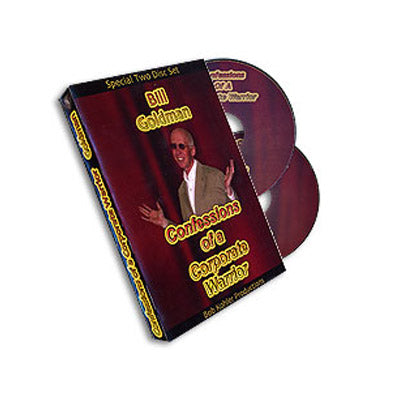 Confessions Of Corporate Warrior (2 DVD Set) by Bill Goldman - DVD - Got Magic?