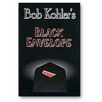 Black Envelope by Bob Kohler - DVD - Got Magic?