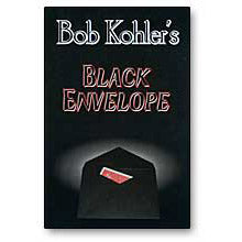 Black Envelope by Bob Kohler - DVD - Got Magic?