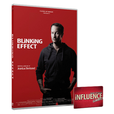 Blinking Effect by Jean-Luc Bertrand - DVD - Got Magic?