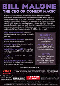 Here I Go Again - Volume 2 by Bill Malone - DVD - Got Magic?