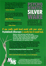 Psychokinetic Silverware by Gerry And Banachek - DVD - Got Magic?