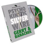 Psychokinetic Silverware by Gerry And Banachek - DVD - Got Magic?