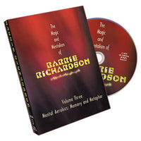Magic and Mentalism of Barrie Richardson #3 by Barrie Richardson and L&L - DVD - Got Magic?