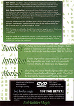 Bob Does Hospitality - Act 1 by Bob Sheets - DVD - Got Magic?