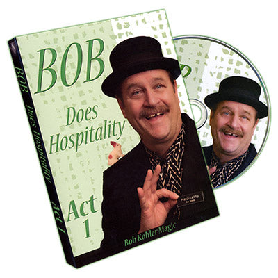 Bob Does Hospitality - Act 1 by Bob Sheets - DVD - Got Magic?