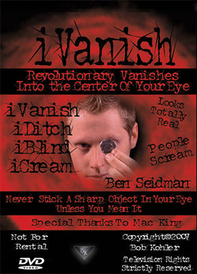 iVanish by Ben Seidman - DVD - Got Magic?