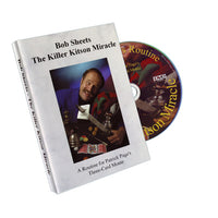 Killer Kitson Miracle by Bob Sheets - DVD - Got Magic?