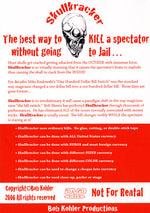 Skullkracker by Bob Sheets - DVD - Got Magic?