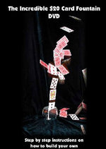 Build Your Own Card Fountain For Under $20 by David Allen and Scott Francis - DVD - Got Magic?