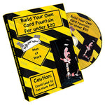 Build Your Own Card Fountain For Under $20 by David Allen and Scott Francis - DVD - Got Magic?