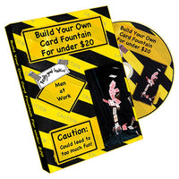 Build Your Own Card Fountain For Under $20 by David Allen and Scott Francis - DVD - Got Magic?