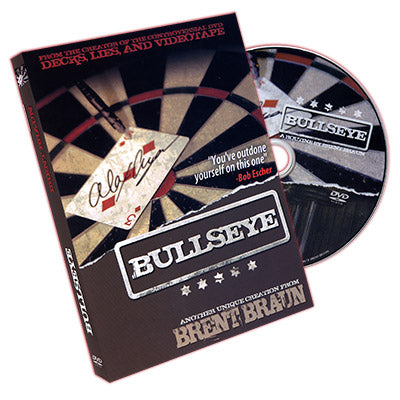Bullseye by Brent Braun - DVD - Got Magic?