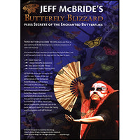 Butterfly Blizzard (Props and DVD) by Jeff McBride and Alan Wong - DVD - Got Magic?