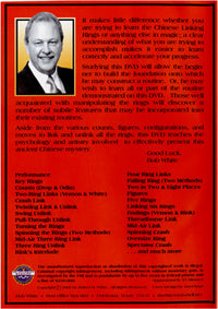 Chinese Linking Rings by Bob White - DVD - Got Magic?