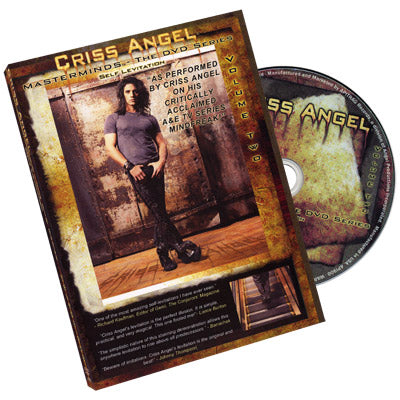 Masterminds Volume Two by Criss Angel - DVD - Got Magic?