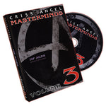 Masterminds (MF Aces) Vol. 3 by Criss Angel - DVD - Got Magic?