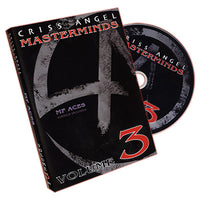 Masterminds (MF Aces) Vol. 3 by Criss Angel - DVD - Got Magic?