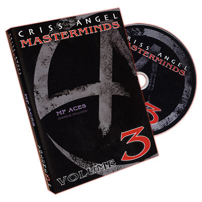 Masterminds (MF Aces) Vol. 3 by Criss Angel - DVD - Got Magic?